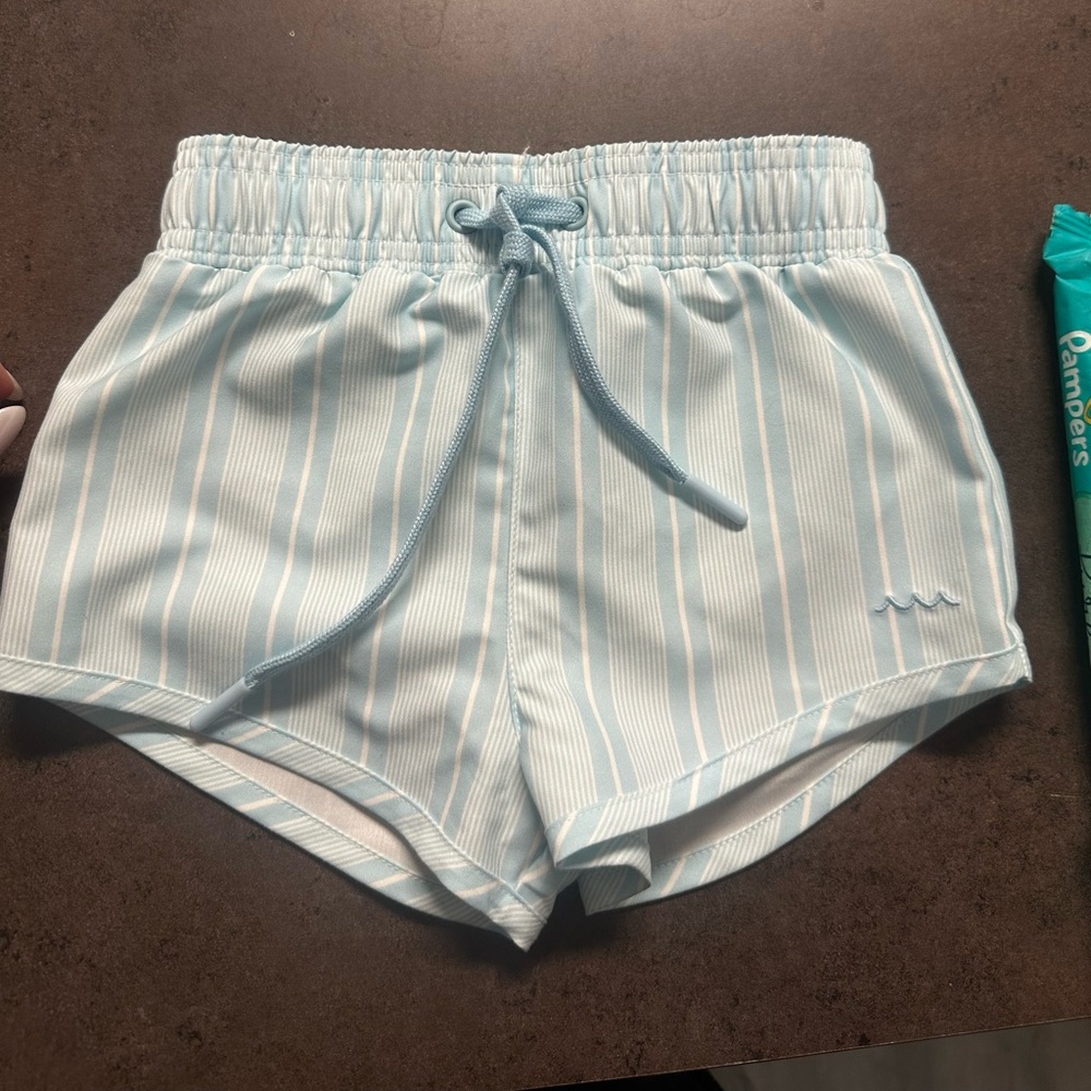 Minnow swim trunks. Toddler boy size 2T